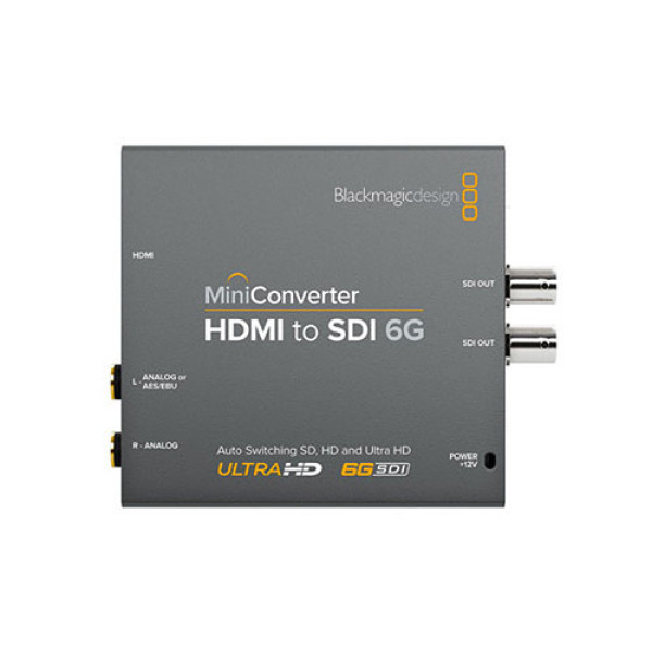 Конвертер Mini Converter - HDMI to SDI 6G